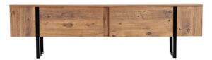 TV stolek v dekoru borovice v přírodní barvě 180x50x29,5 cm Serenity – Kalune Design
