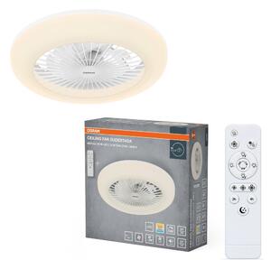 Stropní ventilátor Sudestada 450 mm 45 W, laditelná bílá