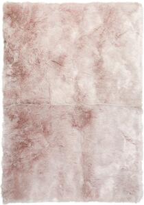 Obsession,Chlupatý kusový koberec Samba 495 Powderpink | Růžová Typ: 160x230 cm