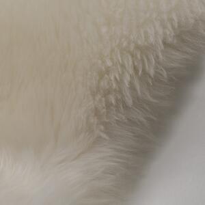 Obsession koberce Kusový koberec Premium Sheep 100 Ivory - 55x85 tvar kožešiny cm