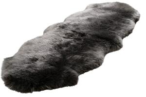 Obsession koberce Kusový koberec Premium Sheep 100 Coal - 55x85 tvar kožešiny cm
