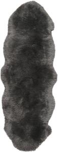 Obsession koberce Kusový koberec Premium Sheep 100 Coal - 55x85 tvar kožešiny cm