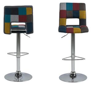 Barová židle Sylvia − smíšená 115 × 41,5 × 52 cm ACTONA