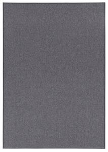 BT Carpet - Hanse Home koberce Ložnicová sada BT Carpet 103409 Casual dark grey - 2 díly: 67x140, 67x250 cm