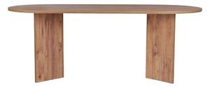 Jídelní stůl v dekoru borovice 90x200 cm Sabella – Kalune Design