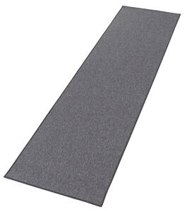 BT Carpet - Hanse Home koberce Kusový koberec BT Carpet 103409 Casual dark grey - 80x300 cm