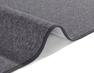 BT Carpet - Hanse Home, Kusový koberec BT Carpet 103409 Casual dark grey | šedá Typ: 80x150 cm
