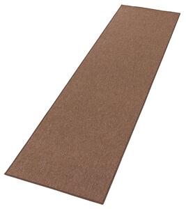 BT Carpet - Hanse Home koberce AKCE: 80x150 cm Kusový koberec BT Carpet 103405 Casual brown - 80x150 cm
