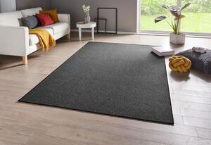 BT Carpet - Hanse Home, Kusový koberec BT Carpet 103407 Casual anthracite | černá Typ: 80x150 cm