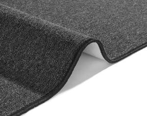 BT Carpet - Hanse Home koberce Ložnicová sada BT Carpet 103407 Casual anthracite - 2 díly: 67x140, 67x250 cm