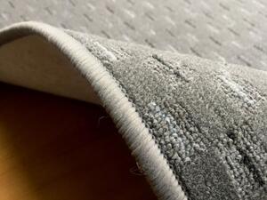 Vopi koberce Metrážový koberec Valencia šedá - Rozměr na míru s obšitím cm