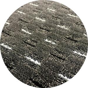 Vopi koberce Kusový koberec Valencia antracit kulatý - 57x57 (průměr) kruh cm