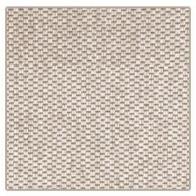 Vopi koberce Kusový koberec Nature světle béžový čtverec - 60x60 cm