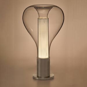 LZF Eris LED stolní lampa sklo hliník/slonovina