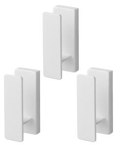 Bílé nástěnné kovové háčky v sadě 3 ks Tower – YAMAZAKI