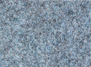 Vebe Metrážový koberec Lindau 30 Světle Modrý, zátěžový - Rozměr na míru bez obšití cm