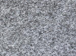 Metrážový koberec Lindau 70 Šedý, zátěžový - Rozměr na míru bez obšití cm
