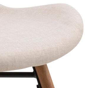 Béžová Židle Batilda A1 hnědá 82.5 × 47 × 53 cm ACTONA