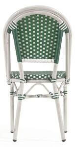 Zahradní židle aryla zelená