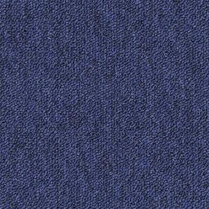 Kobercový čtverec Cobra 5562 modrá - 50x50 cm