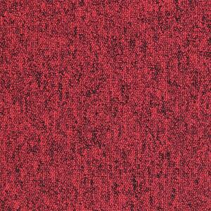 Balta koberce Kobercový čtverec Sonar 4420 červený - 50x50 cm