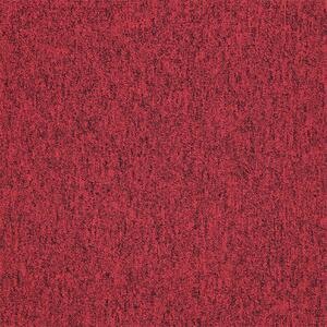 AKCE: 50x50 cm Kobercový čtverec Sonar 4420 červený - 50x50 cm