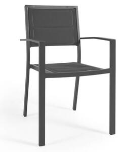 Zahradní židle siley černá
