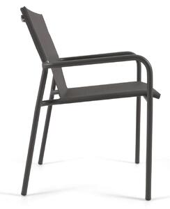 Zahradní židle tana černá