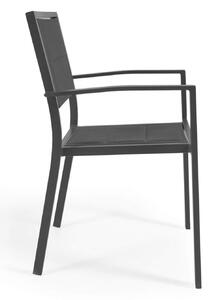 Zahradní židle siley černá