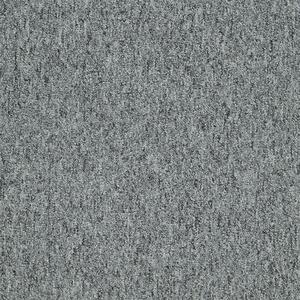 Kobercový čtverec Sonar 4476 tmavě šedý - 50x50 cm