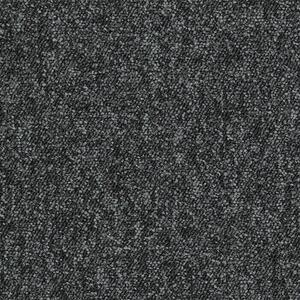 Kobercový čtverec Sonar 4478 černý - 50x50 cm