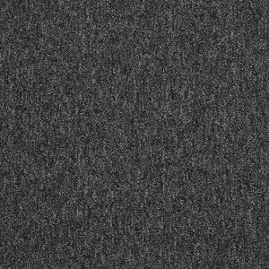 Balta koberce Kobercový čtverec Sonar 4478 černý - 50x50 cm