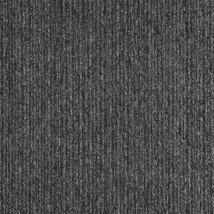 Kobercový čtverec Cobra Lines 5650 černá - 50x50 cm