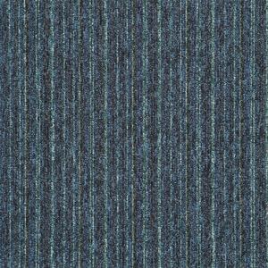 Balta koberce Kobercový čtverec Sonar Lines 4583 modrozelený - 50x50 cm