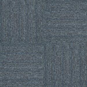 Balta koberce Kobercový čtverec Sonar Lines 4183 modrošedý - 50x50 cm