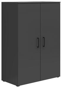 KOMODA, barvy grafitu, 80/115/40 cm Carryhome