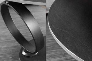Invicta interior Konferenční stolek Dancing Rings, otočný, keramika, šedá 44316