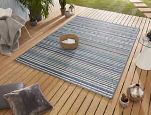 NORTHRUGS - Hanse Home koberce Kusový koberec Lotus Ocean Blue 103244 - 200x290 cm