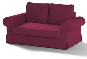 Potah na pohovku IKEA Backabro 2-místná, rozkládací barva švestková
