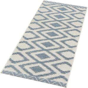 NORTHRUGS - Hanse Home koberce Kusový koberec Botany Aqua Blue 103311 - 70x200 cm