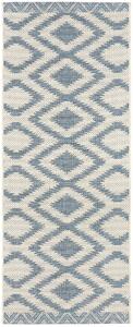 NORTHRUGS - Hanse Home koberce Kusový koberec Botany Aqua Blue 103311 - 70x200 cm