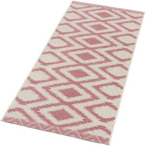 NORTHRUGS - Hanse Home koberce Kusový koberec Botany Pink 103310 - 160x230 cm
