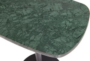 MUZZA Odkládací stolek alofa 40 x 28 cm zelený