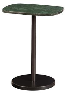 MUZZA Odkládací stolek alofa 40 x 28 cm zelený