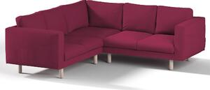 Potah na pohovku IKEA Norsborg rohová 4-místná barva švestková