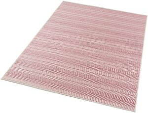 NORTHRUGS - Hanse Home koberce AKCE: 70x140 cm Kusový koberec Botany Pink 103308 – na ven i na doma - 70x140 cm