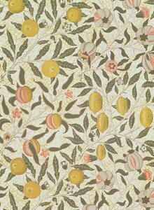 Obrazová reprodukce Fruit or Pomegranate wallpaper design, Morris, William