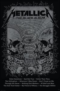 Plakát, Obraz - Metallica - Black Album