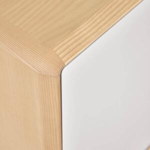 Dřevěný TV stolek Marewa 180 x 41 cm