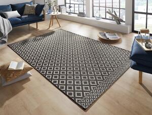 Zala Living - Hanse Home koberce Kusový koberec Harmony Black Wool 103316 - 77x150 cm